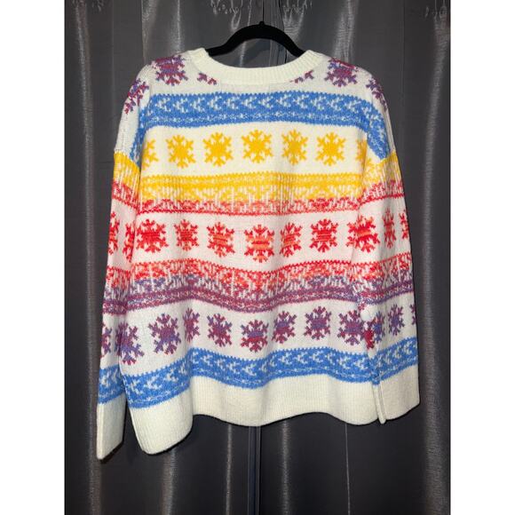 Ugly Christmas Sweater Xmas Size X-Large - Picture 3 of 3